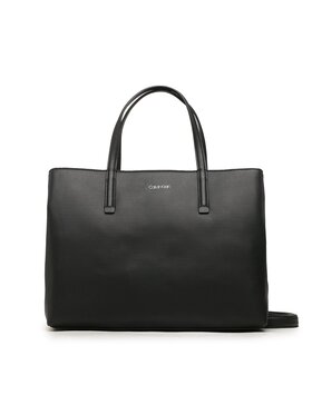 Calvin Klein Calvin Klein Τσάντα Ck Must Tote Md K60K610925 Μαύρο