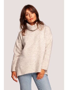 BeWear BeWear Rolák bk086 Béžová Baggy Fit