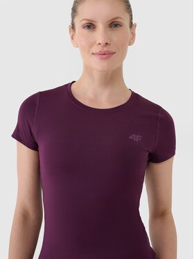 4F 4F T-shirt 4FRSS25TFTSF1235-50S Viola Regular Fit