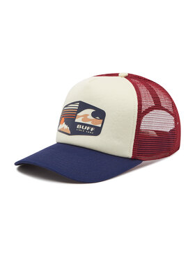 Buff Buff Бейсболка Trucker Cap 125363.555.30.00 Бордовий