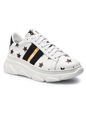 Stokton Stokton Sneakersy 650-D-SS19-UP Bílá
