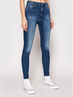 Tommy Jeans Tommy Jeans Τζιν Sylvia DW0DW09215 Μπλε Super Skinny Fit