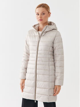 Save The Duck Save The Duck Pūkinė striukė Camille D44910W IRIS17 Smėlio Regular Fit