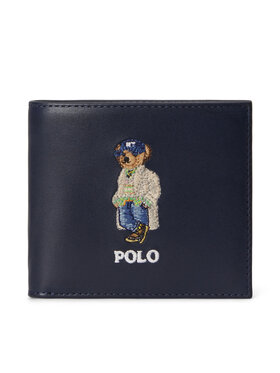 Polo Ralph Lauren Polo Ralph Lauren Peňaženka 405P16238001 Tmavomodrá