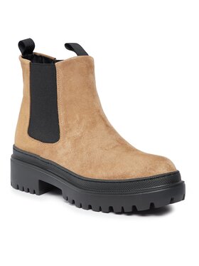 Pollini Pollini Členková obuv s elastickým prvkom SA21204G0HTI0130 Béžová