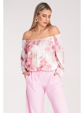 FIGL FIGL Halenka M1142 Růžová Loose Fit