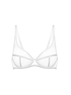 Love and Hate Love and Hate Reggiseno con ferretto Magic White Bianco