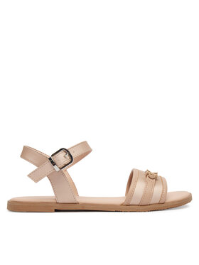 Calvin Klein Calvin Klein Sandále Velcro Sandal V3A2-83248-1906 D Béžová