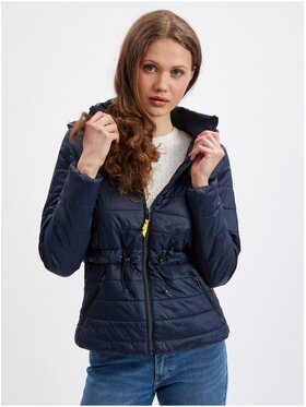 Orsay Orsay Kurtka damska 809016-531000__38 Niebieski Regular Fit