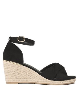 Jenny Fairy Jenny Fairy Espadrilky WSS20802-01 Čierna