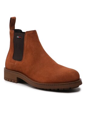Tommy Jeans Tommy Jeans Chelsea Classic Tommy Jeans Chelsea Boot EM0EM01056 Marrone