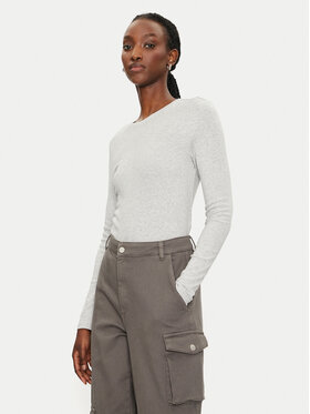 ONLY ONLY Palaidinė Riley 15323159 Pilka Slim Fit