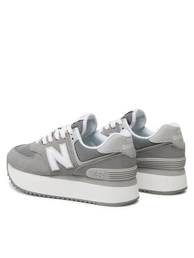 New Balance Tenisice WL574ZSD Siva