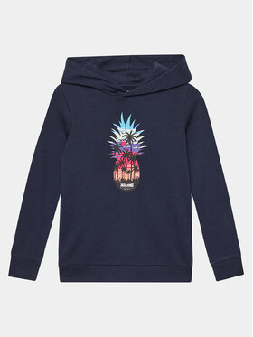Jack&Jones Junior Jack&Jones Junior Bluza 12239455 Granatowy Regular Fit