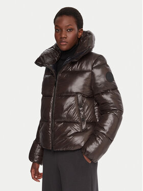 Save The Duck Save The Duck Télikabát D39370W LOVE21 Barna Regular Fit
