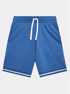 United Colors Of Benetton United Colors Of Benetton Medžiaginiai šortai 3BC1C901T Mėlyna Regular Fit