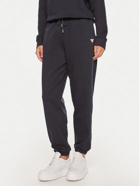 Guess Jeans Guess Jeans Παντελόνι φόρμας W4YB33 KC811 Σκούρο μπλε Regular Fit