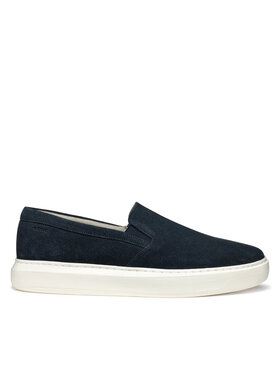 Geox Geox Sneakers aus Stoff U Deiven U555WB 00022 C4002 Dunkelblau