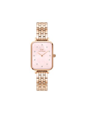 Daniel Wellington Daniel Wellington Sat Quadro DW00100621 Ružičasta
