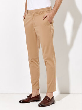 Rage Age Rage Age Chino hlače Spencer Bež Slim Fit