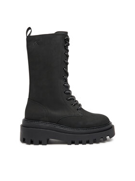 Calvin Klein Jeans Calvin Klein Jeans Schnürstiefeletten YW0YW01683 Schwarz
