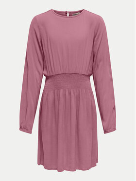 Kids ONLY Kids ONLY Kleid für den Alltag Cornelia 15341433 Rosa Regular Fit
