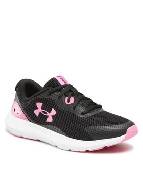 Under Armour Tekaški čevlji Ua Ggs Surge 3 3025013-001 Črna