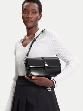 KARL LAGERFELD KARL LAGERFELD Torbica A3W30287 Crna