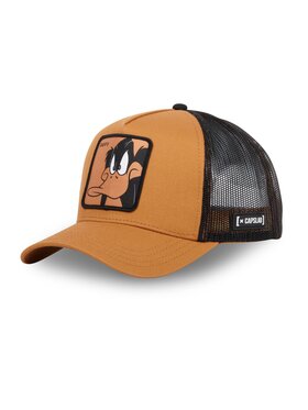 Capslab Capslab Cappellino Looney Tunes Daffy Duck Marrone