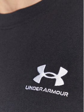 Under Armour T-shirt Ua Logo Embroidered 1373997 Crna Relaxed Fit