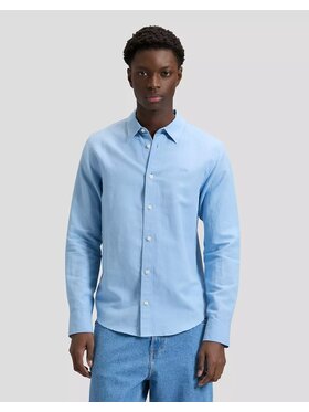 Lee Lee Koszula SHIRT Niebieski Regular Fit