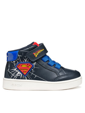 Geox Geox Sneakersy B Eclyper B565LB 000BC C4226 S Tmavomodrá