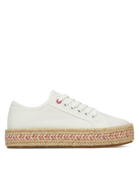 DeeZee DeeZee Espadrile ZYKS306 Alb