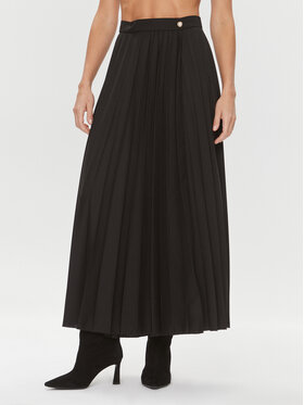 ViCOLO ViCOLO Плисирана пола TR0605 Черен Regular Fit