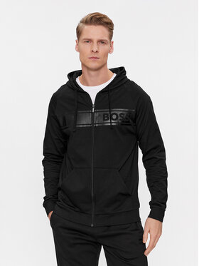 Boss Boss Bluză Authentic 50510630 Negru Regular Fit