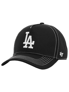 47 Brand 47 Brand Czapka z daszkiem 47 Brand Los Angeles Dodgers MLB Cap Czarny