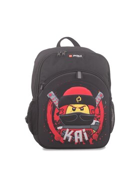 LEGO LEGO Plecak Szkolny M-Line Large Backpack 10100-05 Czarny