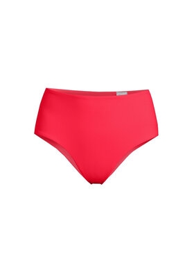 Casall Casall Dół od bikini High Waist Bikini Hipster Czerwony