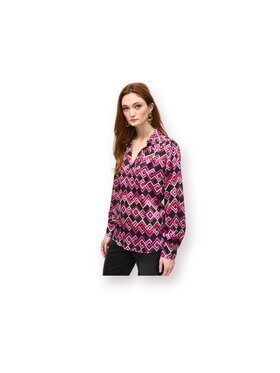 Joseph Ribkoff Joseph Ribkoff Blusa 243166 Nero Regular Fit