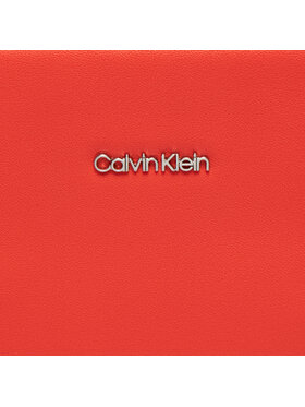 Calvin Klein Ročna Torba Ck Must Xbody Md K60K610927 Oranžna