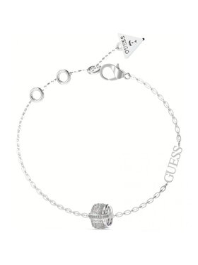 Guess Guess Bransoletka JUBB05255JWRHS Srebrny