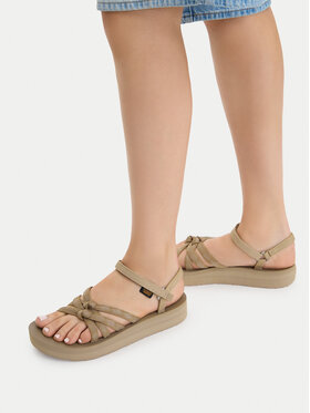 Teva Teva Sandale Midform Kena Slim 1173494 Bež