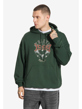 PROSTO. PROSTO. Bluza Athletic Zielony Oversize