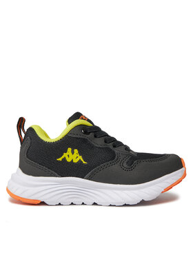 Kappa Kappa Sneakersy Dalvis El Kid 34138XW Czarny