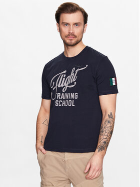 Aeronautica Militare Aeronautica Militare T-shirt 231TS2050J565 Blu scuro Regular Fit