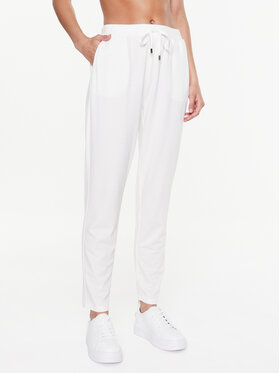 Liu Jo Sport Liu Jo Sport Teplákové nohavice TA3152 J5942 Béžová Regular Fit