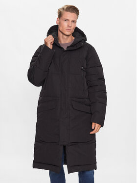 Didriksons Didriksons Geacă din puf Ejnar 504413 Negru Regular Fit