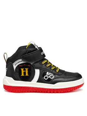 Geox Geox Sneakersy J Buzzerlight J56MCD 054FU C0048 D Černá