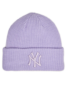 New Era New Era Шапка Wmns Rib Wide Nyy 60364197 Виолетов