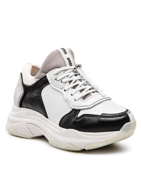 Bronx Bronx Sneakers 66412-LA Alb